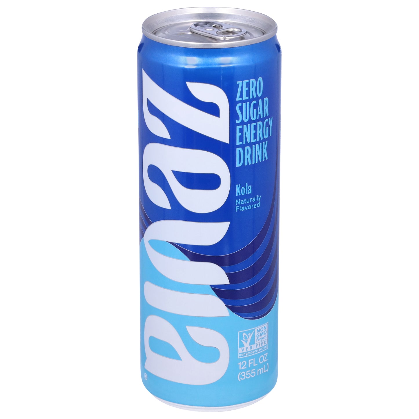 Zevia Zero Sugar Kola Energy Drink 12 fl oz
