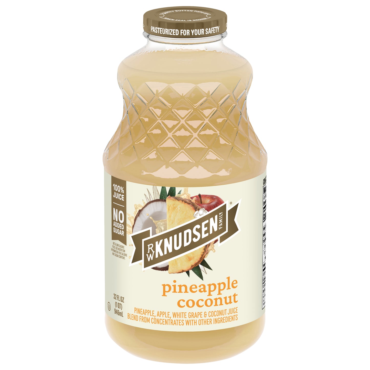 RW Knudsen Family Pineapple Coconut Juice Blend 32 fl oz