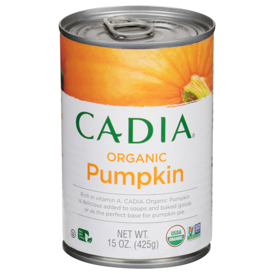 Cadia Organic Pumpkin 15 oz