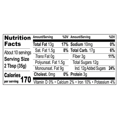 Chosen Foods Chocolate Hazelnut Spread