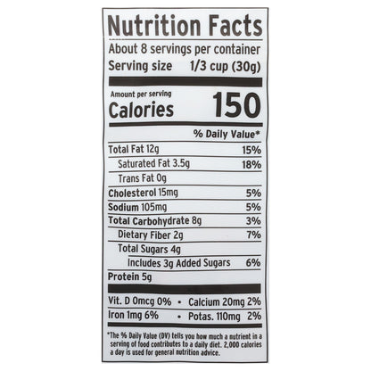 Purely Elizabeth Grain-Free Recipe No. 08 Banana Nut Butter Nut Granola 8 oz