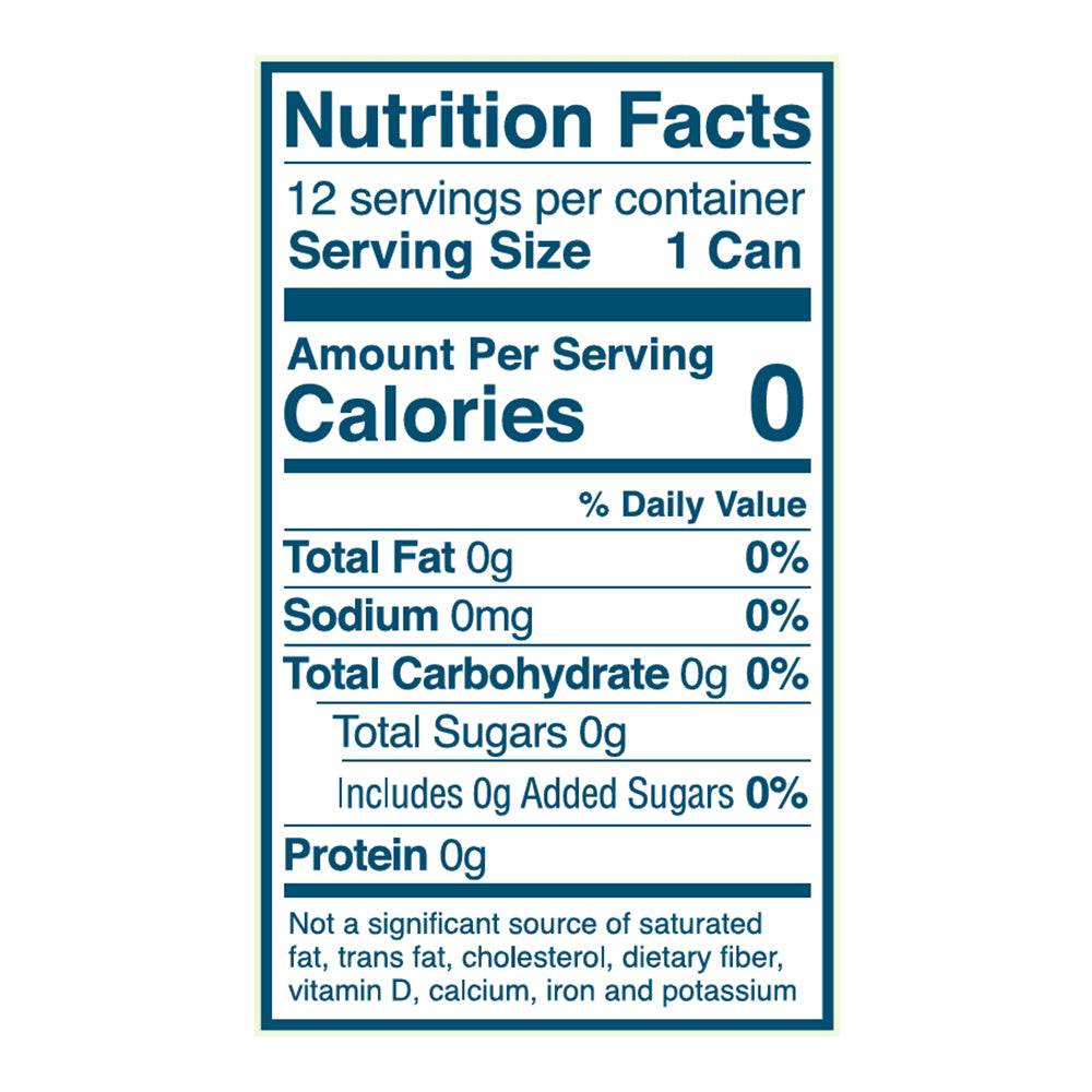 Waterloo Cherry Limeade Sparkling Water 12 - 12 fl oz Cans