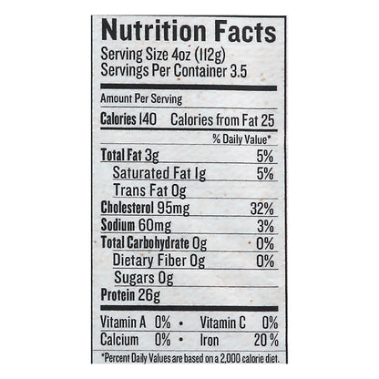 Force Of Nature 100% Grass Fed Ground Venison 14 oz