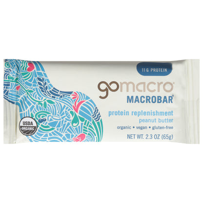 GoMacro Peanut Butter MacroBar 2.3 oz