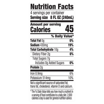 RW KNUDSEN 32 FLUID OUNCE ORGANIC TOMATO JUICE