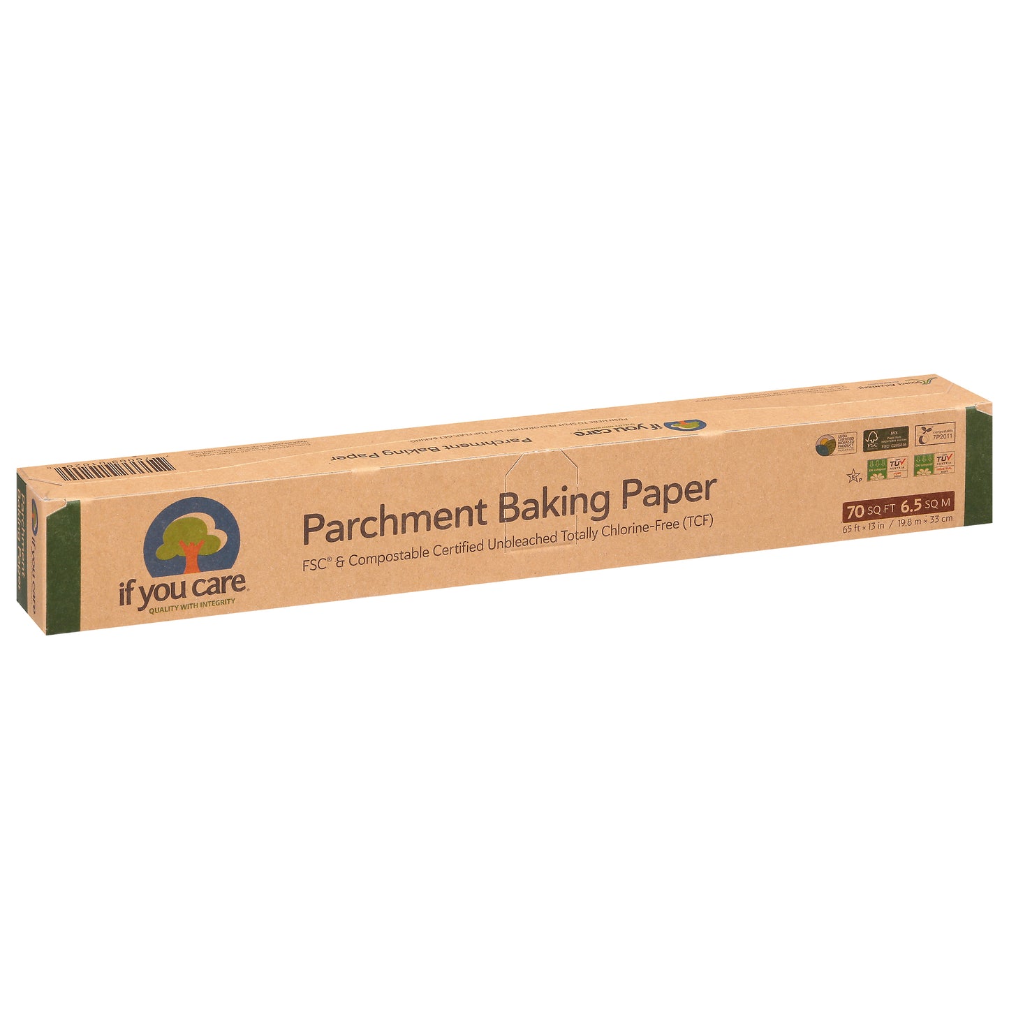 If You Care 70 Square Feet Parchment Baking Paper 1 ea