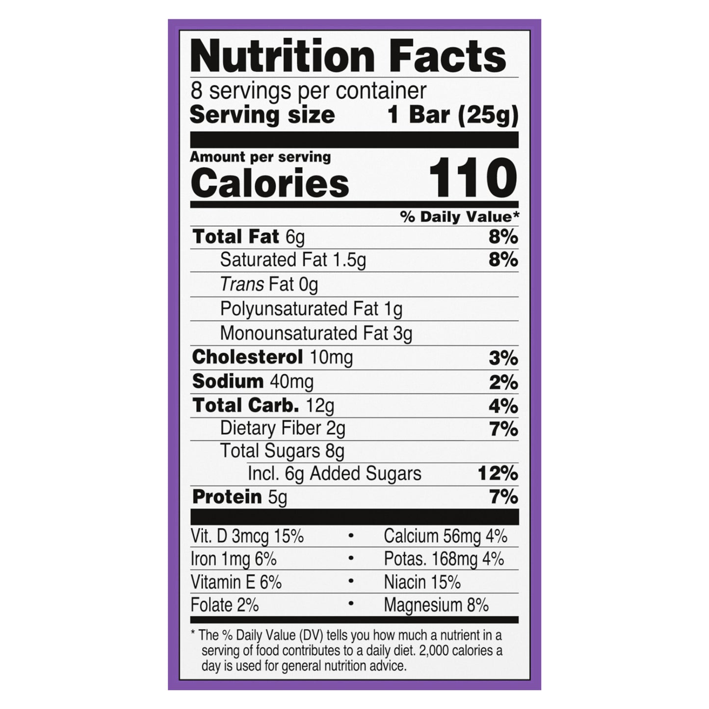 Perfect Bar Mini Gluten-Free Double Chocolate Protein Bar, Organic, 8 count, .88 oz