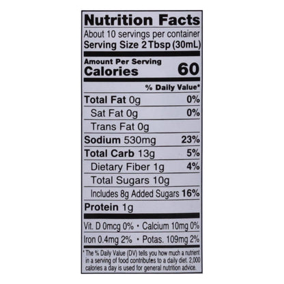 San-J Gluten Free Korean BBQ Marinade & Stir-Fry 10 fl oz