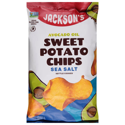 Jackson's Sweet Sea Salt Potato Chips 5 oz