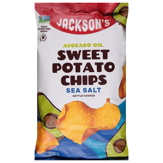 Jackson's Sweet Sea Salt Potato Chips 5 oz