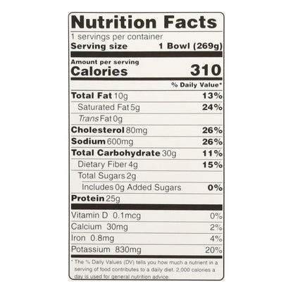 Kevin's Natural Foods Savory Mushroom Chicken 9.5 oz