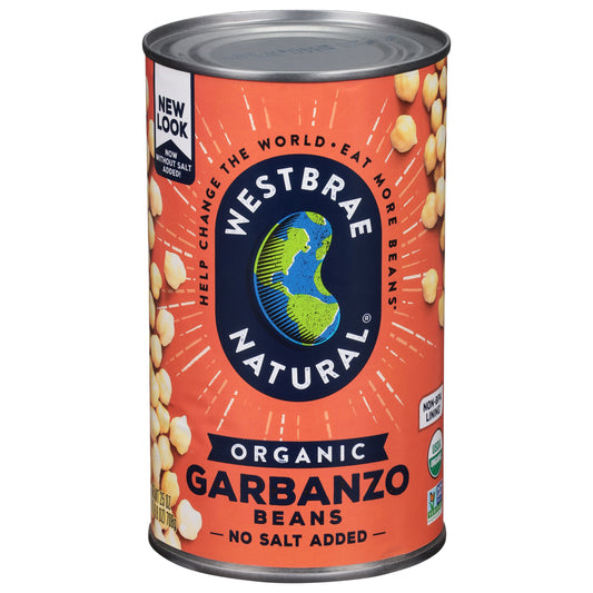 Westbrae Natural Organic Garbanzo Beans 25 oz