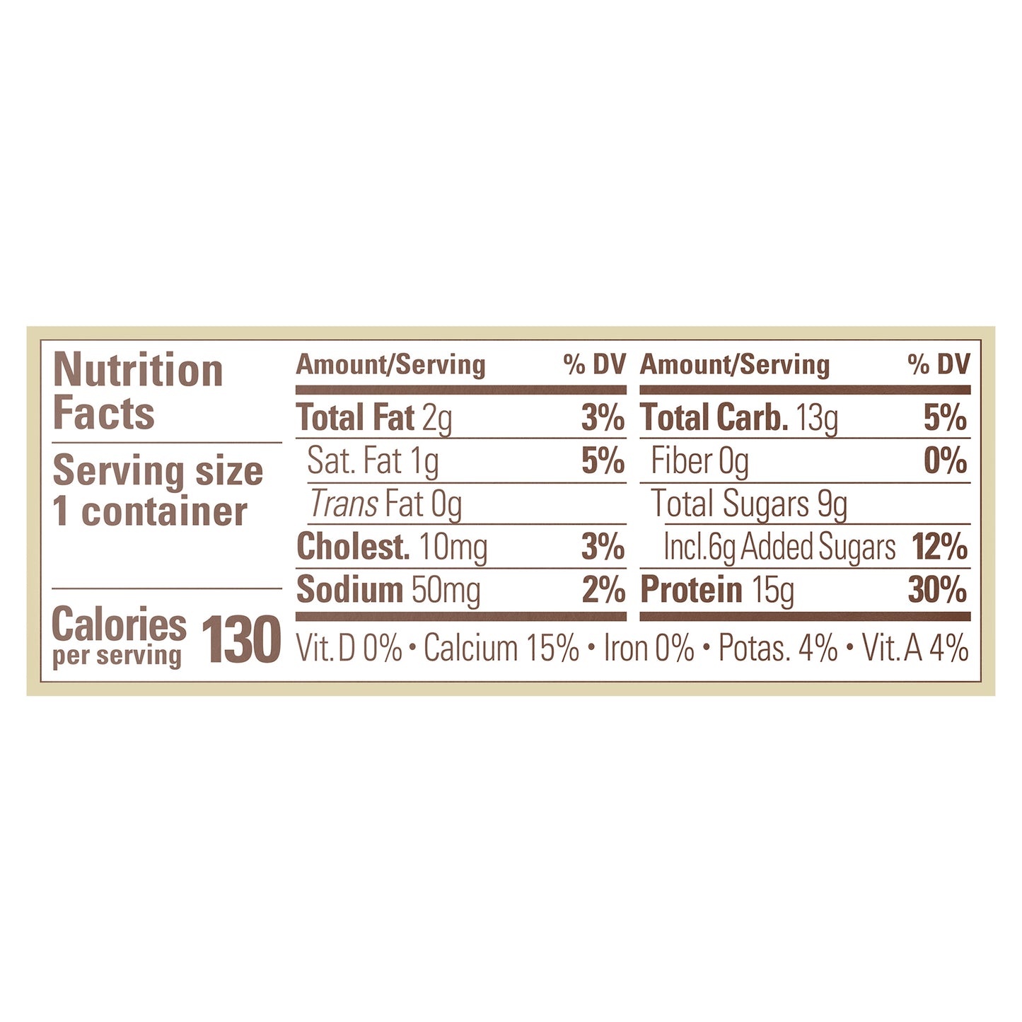 Icelandic Provisions Thick & Creamy Low Fat Vanilla Skyr 5.3 oz