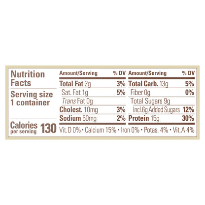 Icelandic Provisions Thick & Creamy Low Fat Vanilla Skyr 5.3 oz