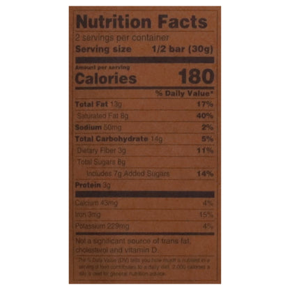 Hu Organic 70% Cacao Vanilla Crunch Dark Chocolate 2.1 oz