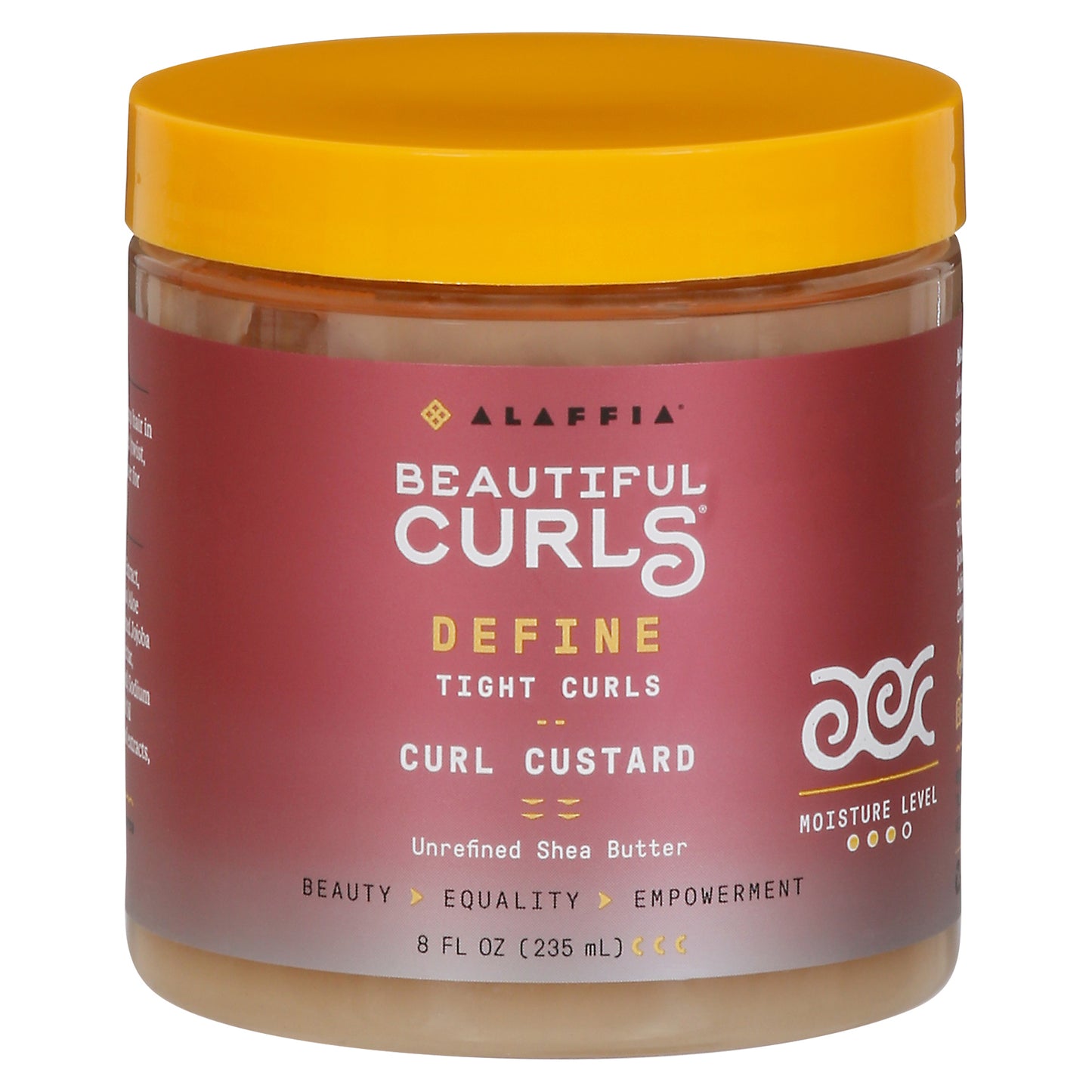 Alaffia Beautiful Curls Define Curl Custard 8 fl oz
