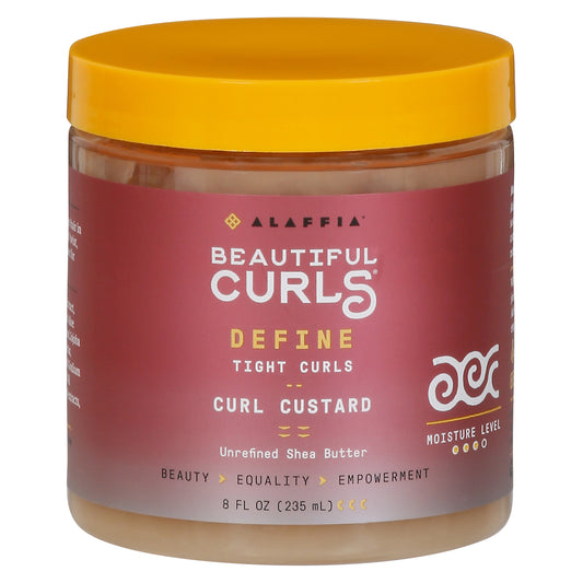 Alaffia Beautiful Curls Define Curl Custard 8 fl oz