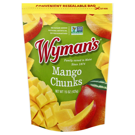 Wyman's Mango Chunks 15 oz