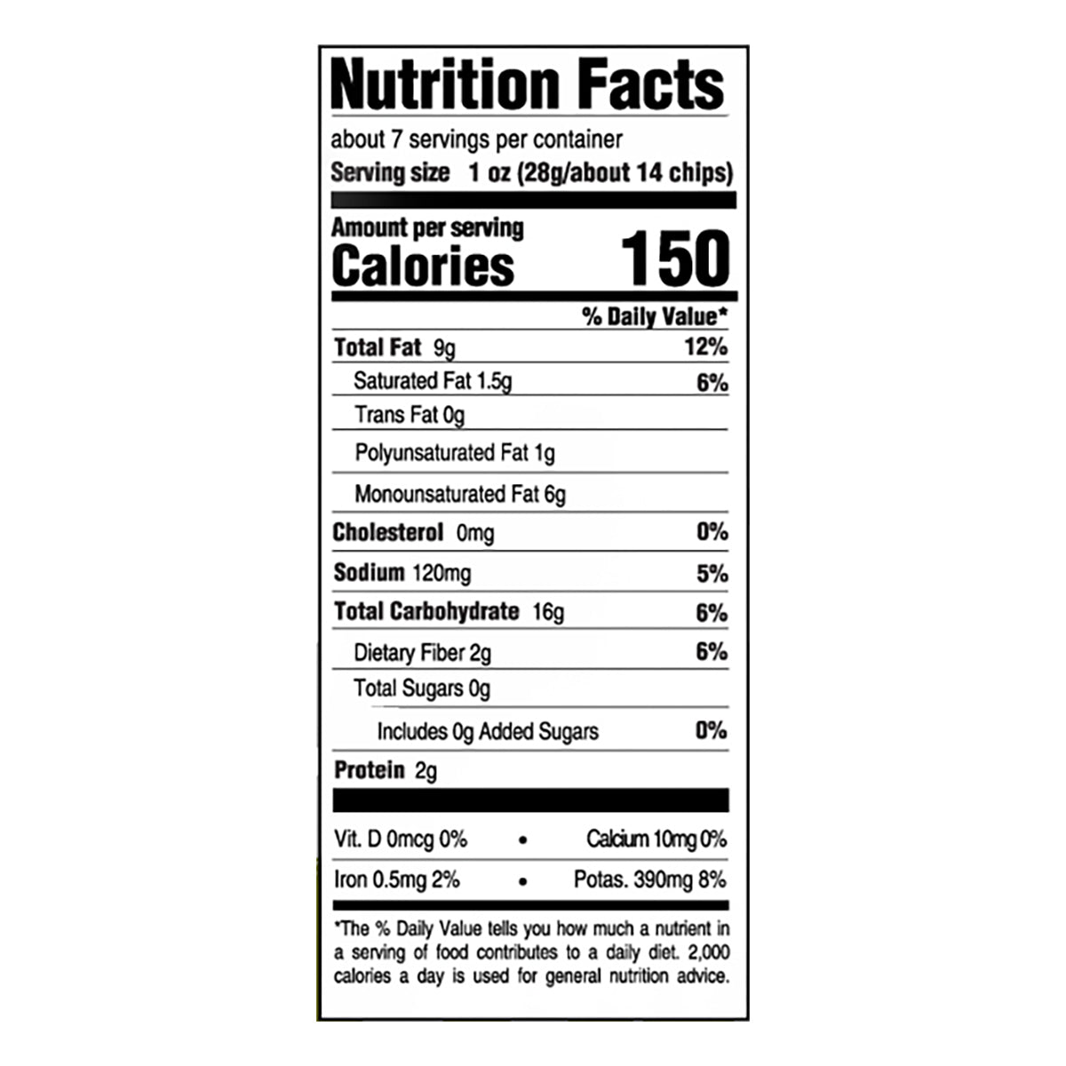 Boulder Canyon Olive Oil Classic Cut Classic Sea Salt Potato Chips 6.5 oz