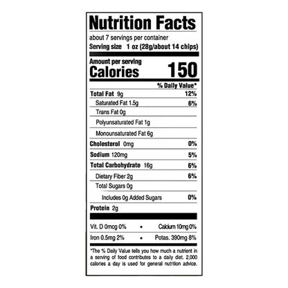 Boulder Canyon Olive Oil Classic Cut Classic Sea Salt Potato Chips 6.5 oz