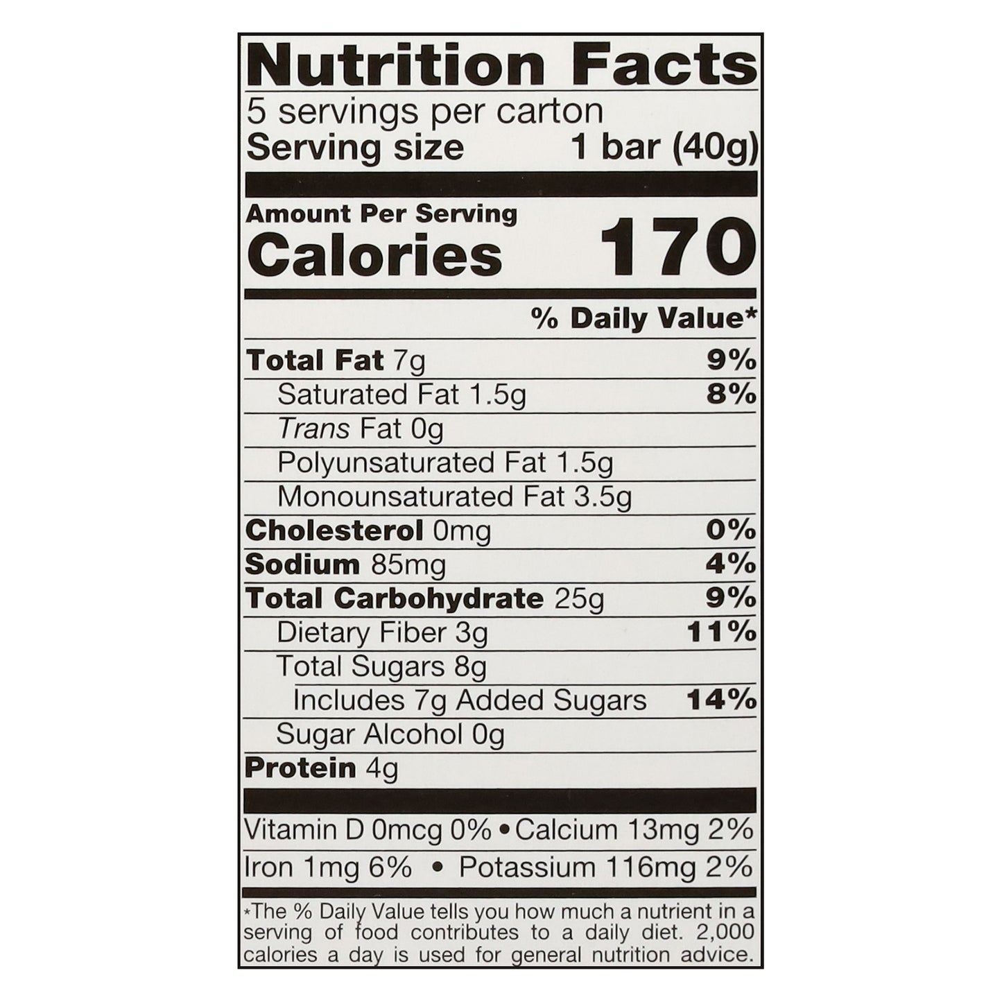 Kind Healthy Grains Peanut Butter Dark Chocolate Energy Bars 5 - 1.4 oz Bars