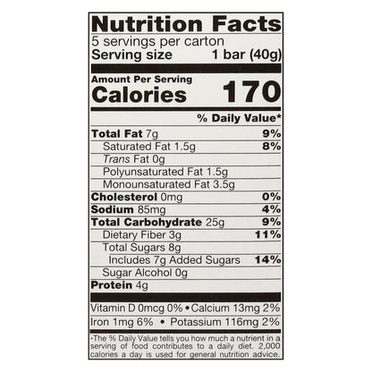 Kind Healthy Grains Peanut Butter Dark Chocolate Energy Bars 5 - 1.4 oz Bars