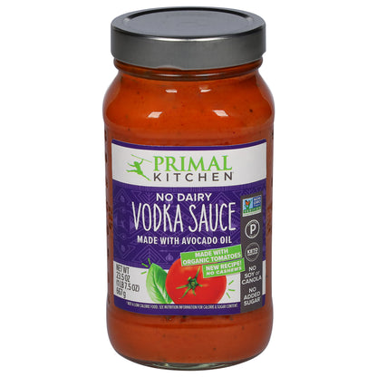 Primal Kitchen No Dairy Vodka Sauce 23.5 oz