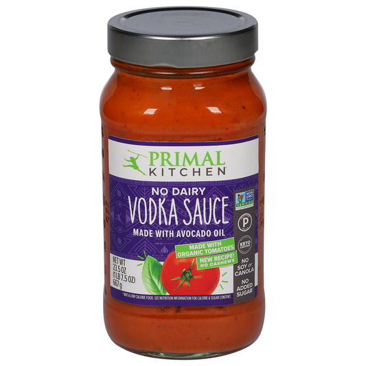 Primal Kitchen No Dairy Vodka Sauce 23.5 oz