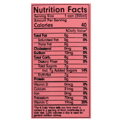 De La Calle! Watermelon Jalapeno Fermented Beverage 12 fl oz