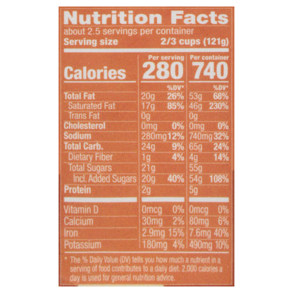 Cosmic Bliss Sea Salt Caramel Chocolate Frozen Dessert 14 fl oz