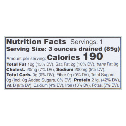 Wild Planet Wild Sardines in Extra Virgin Olive Oil 4.25 oz