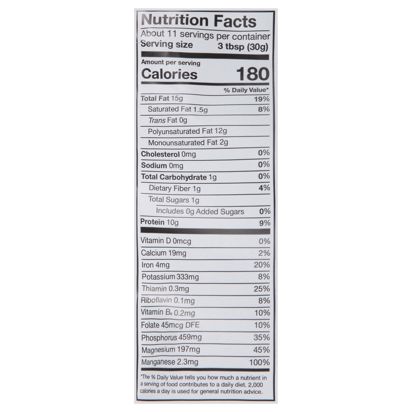 Manitoba Harvest Organic Hemp Hearts 12 oz