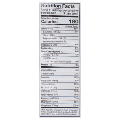 Manitoba Harvest Organic Hemp Hearts 12 oz