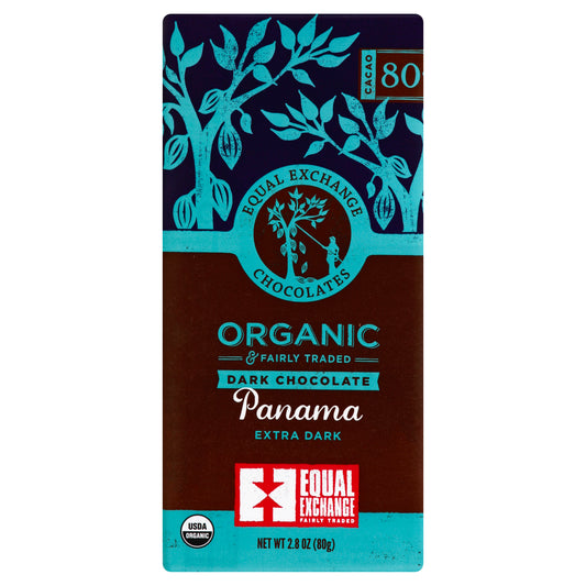 Equal Exchange Dark Chocolate 2.8 oz - Panama