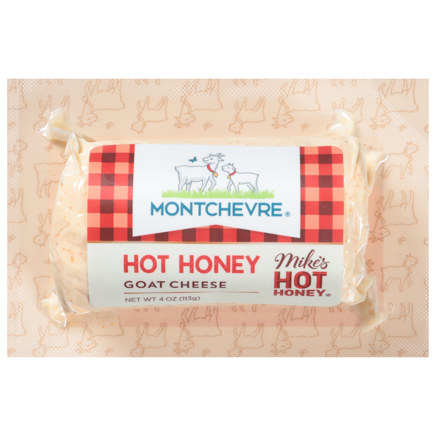 Montchevre Hot Honey Goat Cheese 4 oz