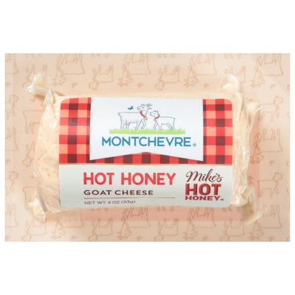 Montchevre Hot Honey Goat Cheese 4 oz