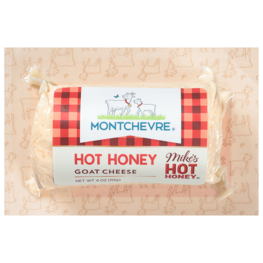 Montchevre Hot Honey Goat Cheese 4 oz