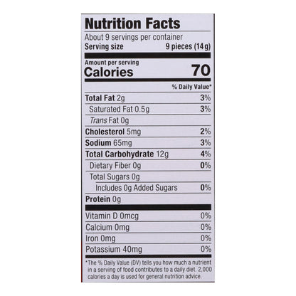 Absolutely! Gluten Free Grain Free Cracked Pepper Crackers 4.4 oz