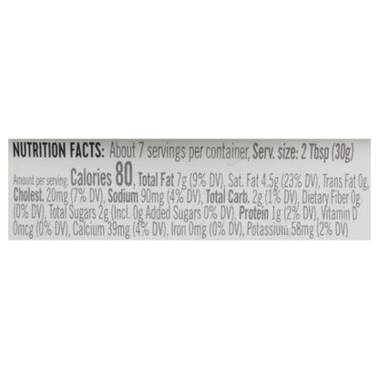 Good Culture Probiotic Chive Cream Cheese Spread 7 oz