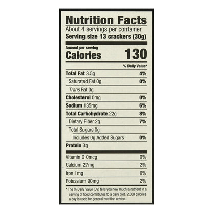 Blue Diamond Nut-Thins Multi-Seeds Rice Cracker Snacks 4.25 oz