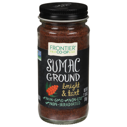 Frontier Co-op Ground Sumac 2.10 oz