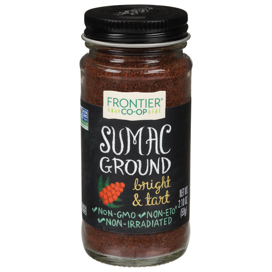 Frontier Co-op Ground Sumac 2.10 oz