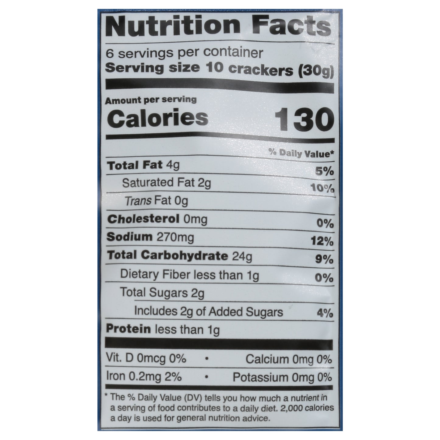 Schar Gluten-Free Entertainment Crackers 6.2 oz