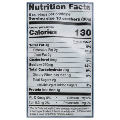 Schar Gluten-Free Entertainment Crackers 6.2 oz