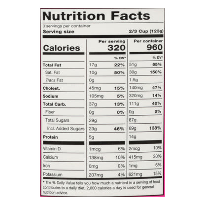 Jeni's Brambleberry Crisp Ice Cream 1 pt