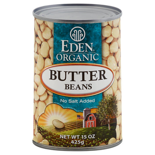Eden Butter Beans 15 oz