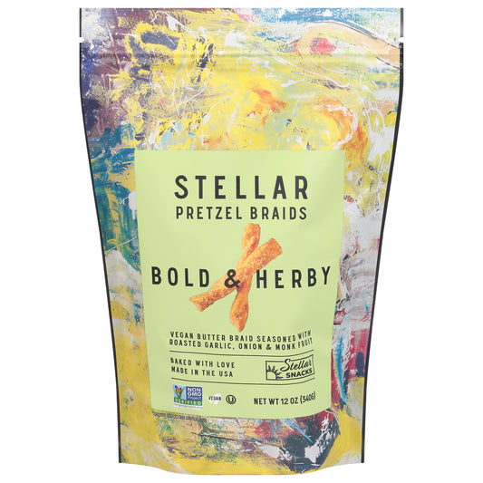 Stellar Bold & Herby Pretzel Braids 12 oz