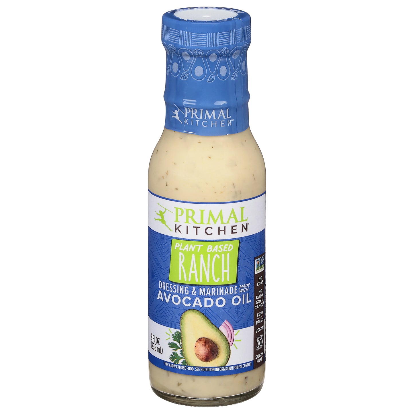 Primal Kitchen Plant Based Ranch Dressing & Marinade 8 fl oz