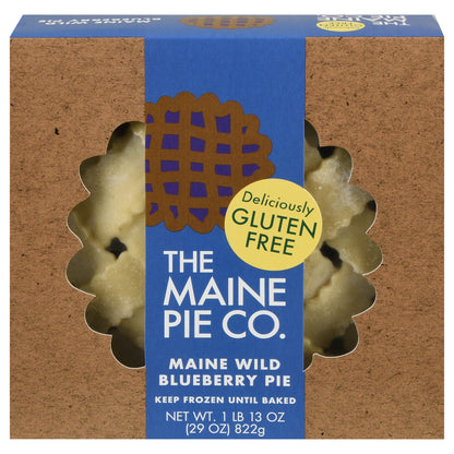 The Maine Pie Co Gluten Free Maine Wild Blueberry Pie 29 oz