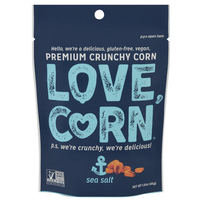 Love Corn Sea Salt Premium Crunchy Corn 1.6 oz